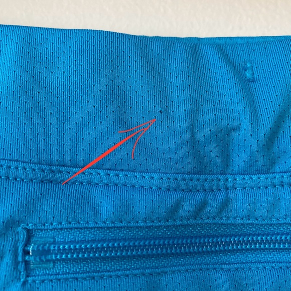 The North Face skort set skirt/shorts & racerback tank top running tennis blue M - Picture 16 of 16